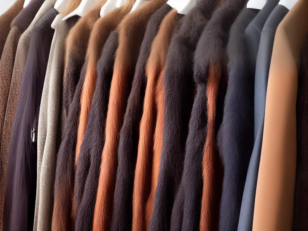 Different Double Doodle coat types on display, showing the differences between curly, wavy, and straight coats.