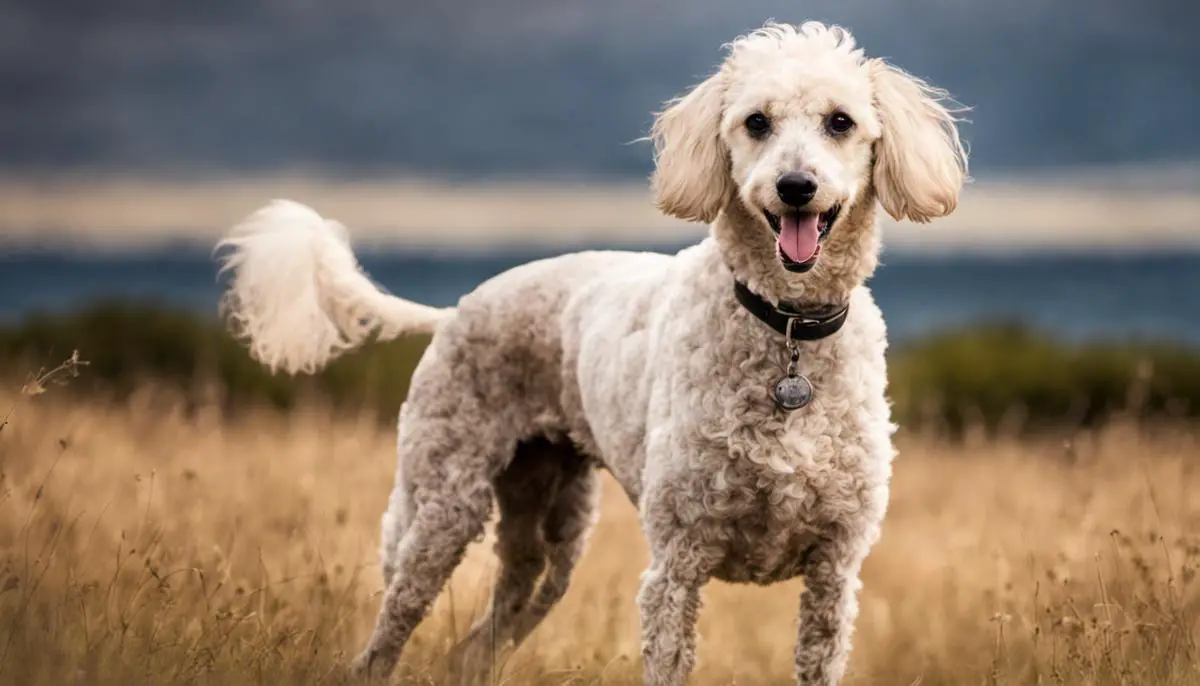 poodle greyhound mix