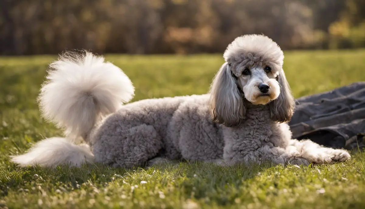An image of a Poodle